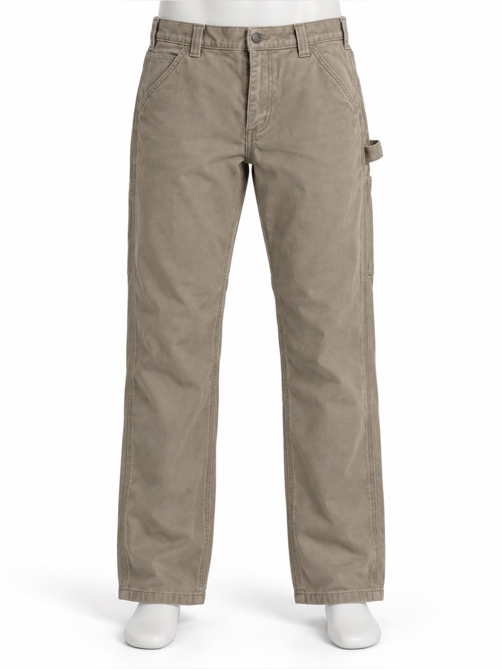 Carhartt Men’s Khaki/Taupe Work Chinos